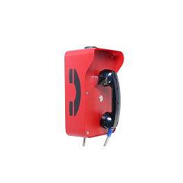 J&R JR210-1B, аналоговый защищенный телефон